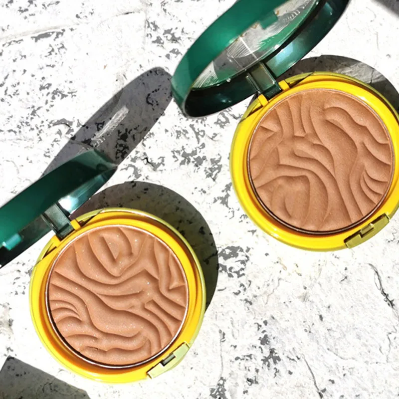 Гуиками масло кокосового ореха прессованный порошок яркий цвет кожи создает