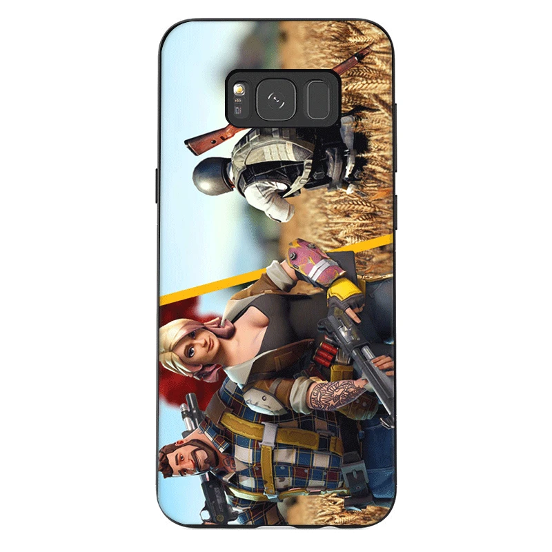 Cell Mobile Phone for Samsung GALAXY A2 A20E A70s J4 J6 J7 J8 Core Prime Duo Plus Cover 2018 pubg Cute cartoon | Мобильные телефоны