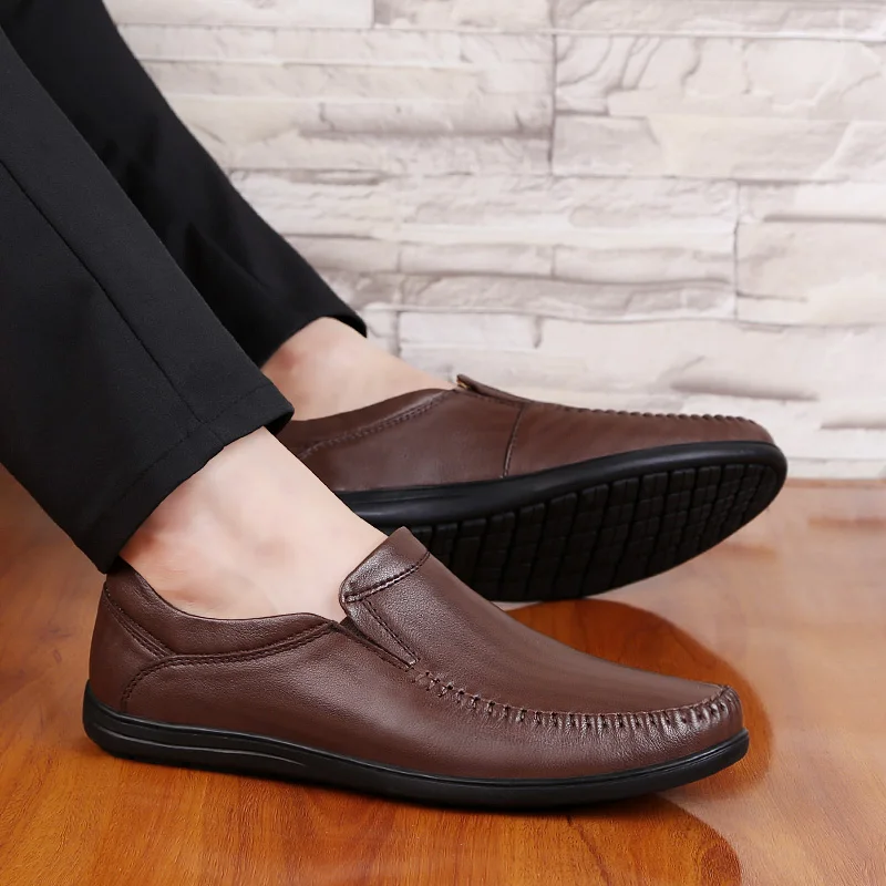 Классическая обувь мужская на плоской подошве zapatos hombres большие размеры 37-46