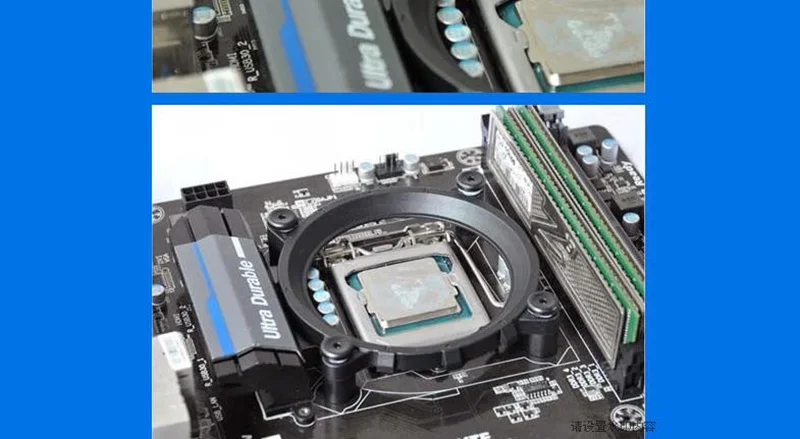 Для гнездо для материнской платы intel LGA 2011 115x1366 cpu cooler кронштейн база cpu fan intall крепление пластиковые стенты рамка