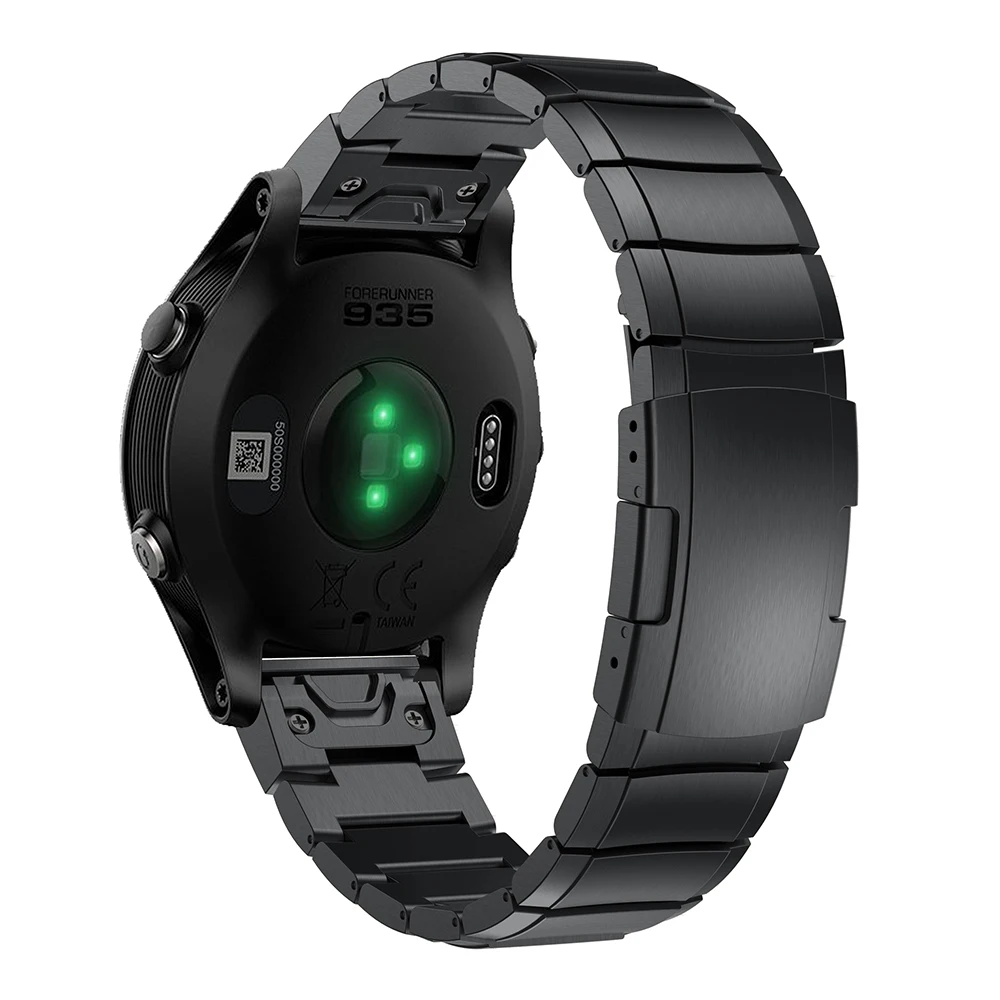 Металлический ремешок для Garmin fenix 6 6X 6S 5S 5 5X plus 26 мм 22 20 ремешки из нержавеющей