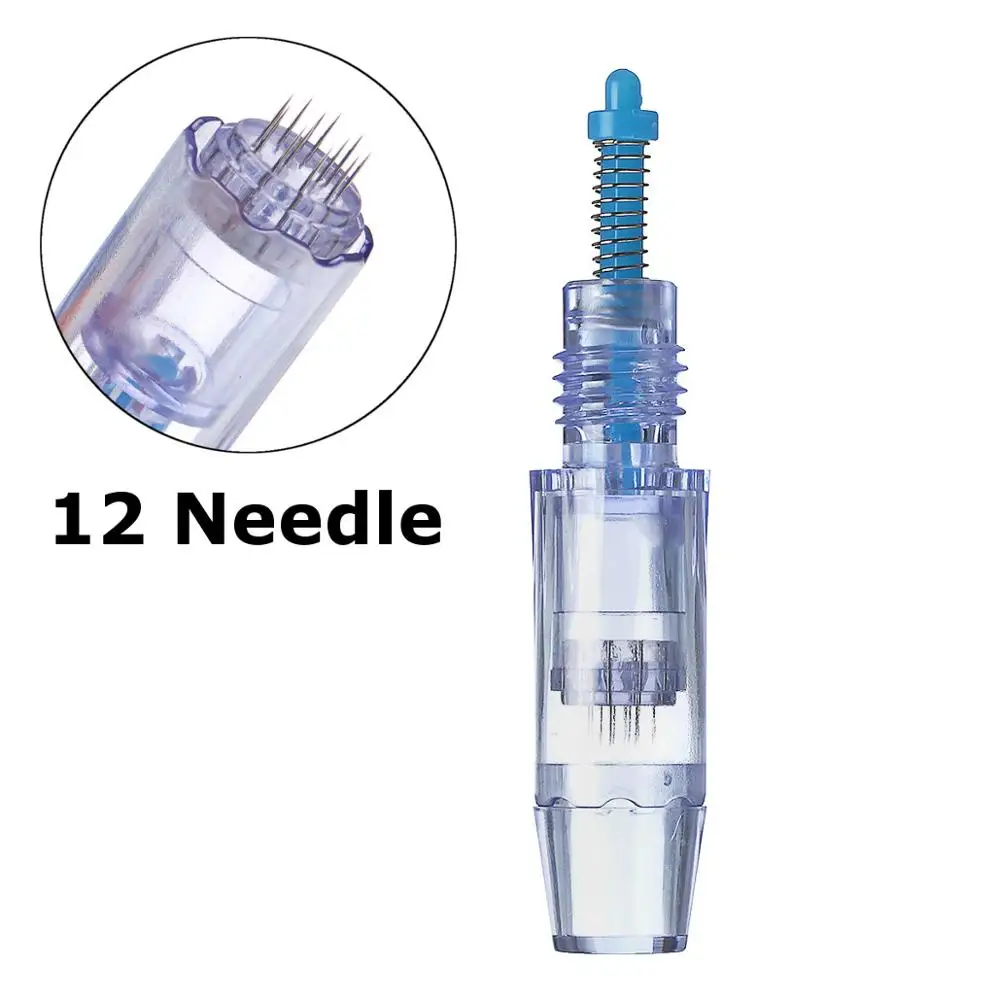 Artmex V9 V8 V6 Needle cartridges MTS Semi permanent makeup tattoo machine spare parts M9 M12 M36 M42 P18 Nano | Красота и здоровье