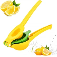 2 in 1 manual juicer citrus lemon squeezer multifunctional hand held aluminum alloy lemon juicer press fruits kitchen tools