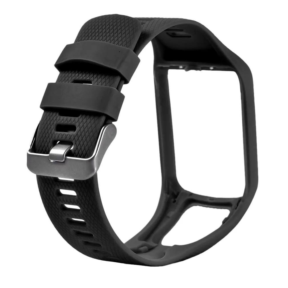 Браслет для TomTom 1, мультиспортивный gps HRM CSS AM Cardio Runner, силиконовый браслет с мягким ремешком