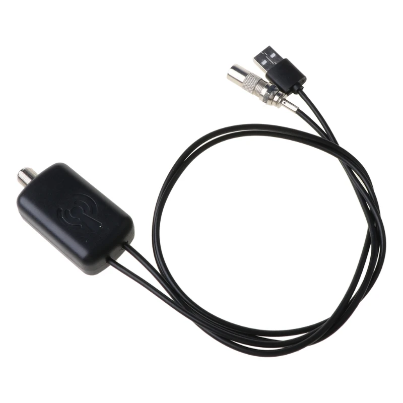 

Digital HDTV Signal Amplifier Booster For Cable TV Antenna Channel 25db 1XCE