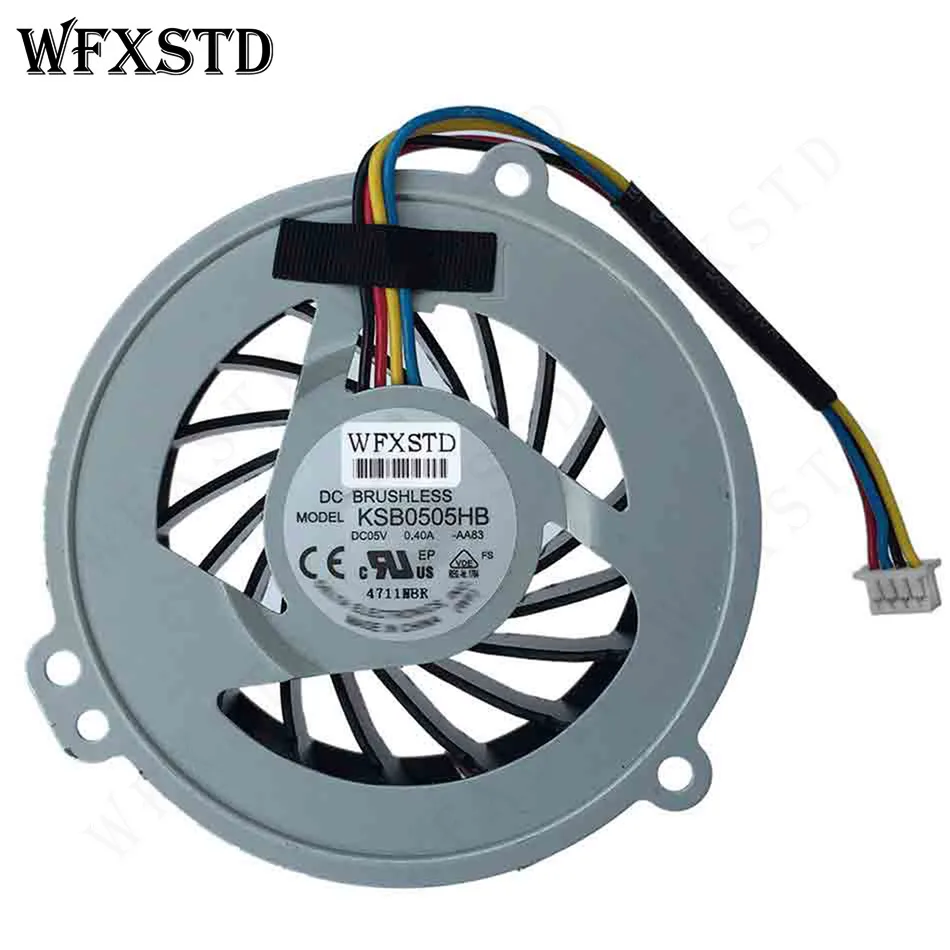 Новый оригинальный охлаждающий вентилятор для процессора ASUS K42D K42DR K42DE K42N A42D X42D DC