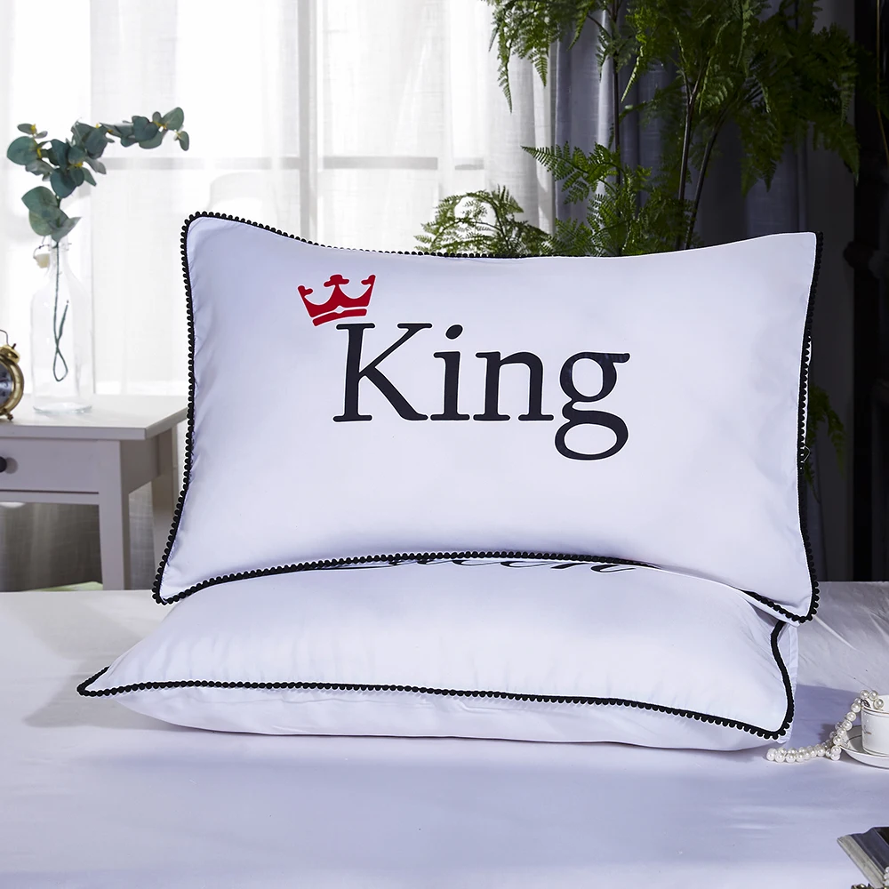 Английская алфавитная парная подушка прямоугольная Подушка Чехлы на талию