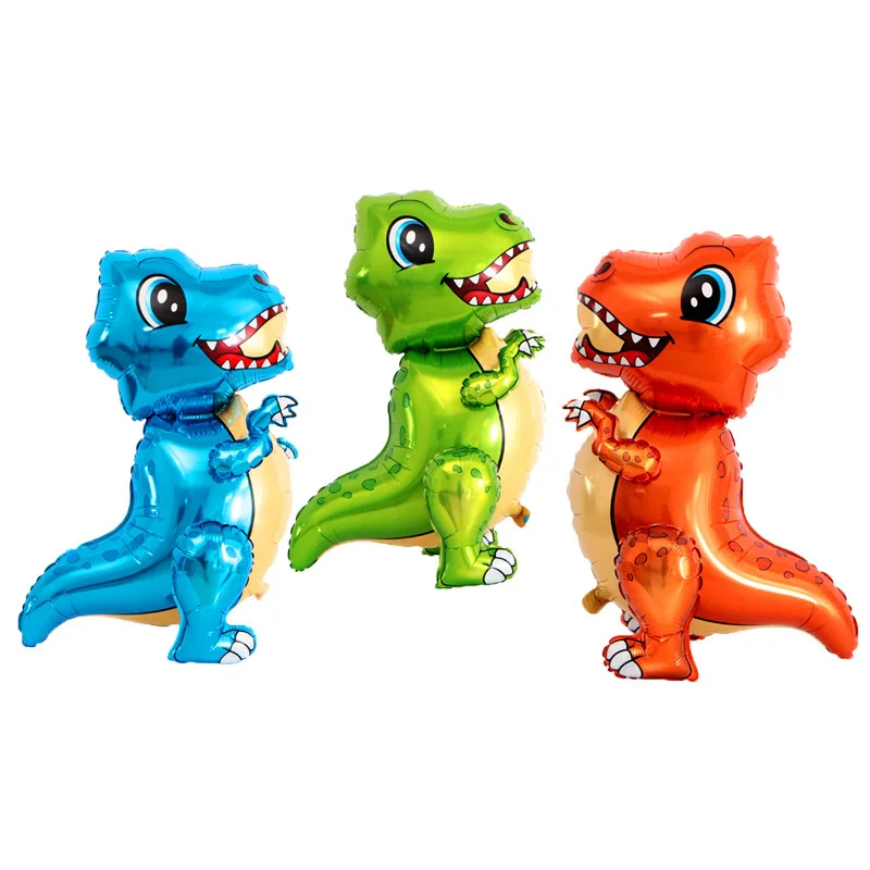 1 шт. динозавр Тема воздушный шар из фольги для вечеринок детский душ товары дня