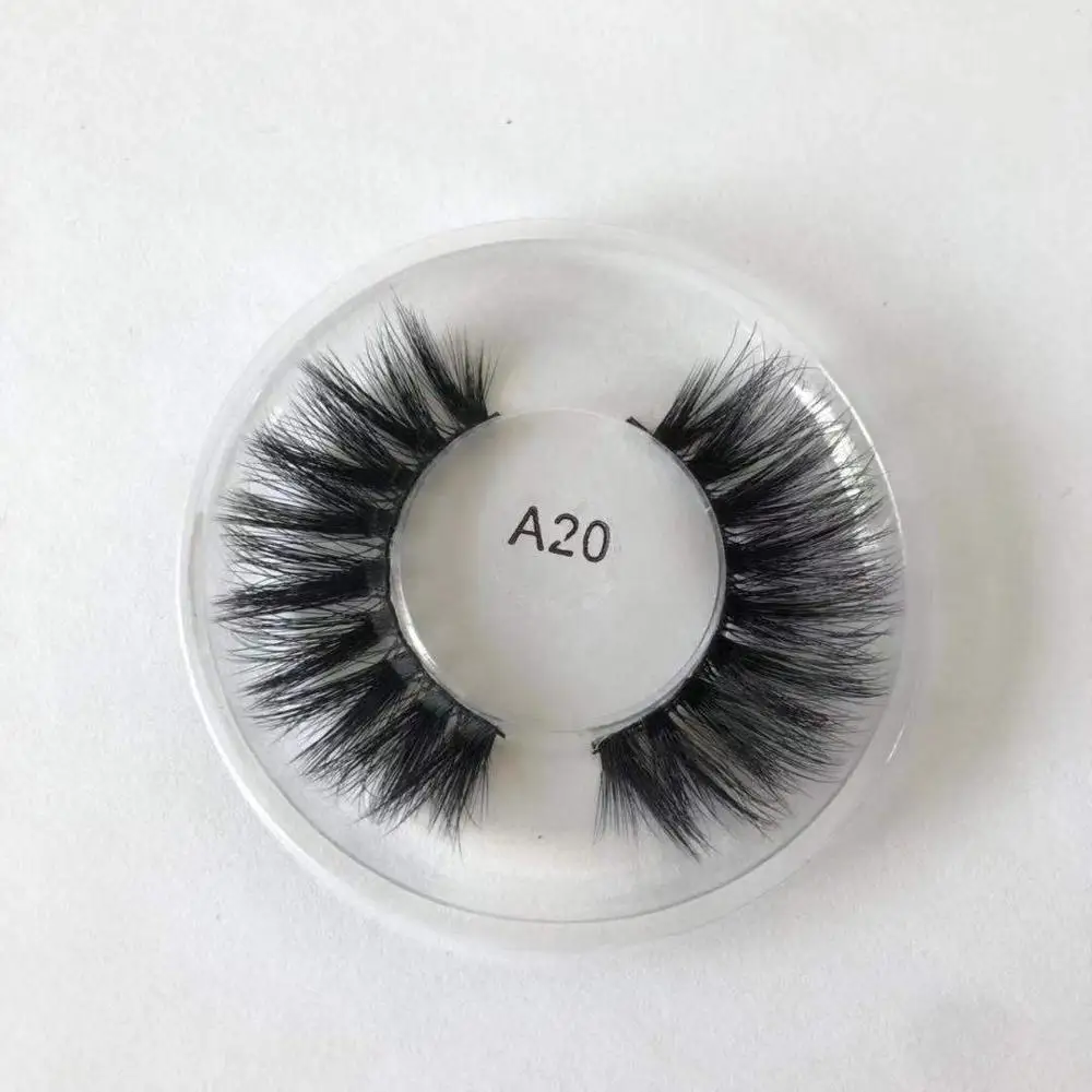 Норковые ресницы Набор 3D 100% накладные для макияжа наращивание ресниц