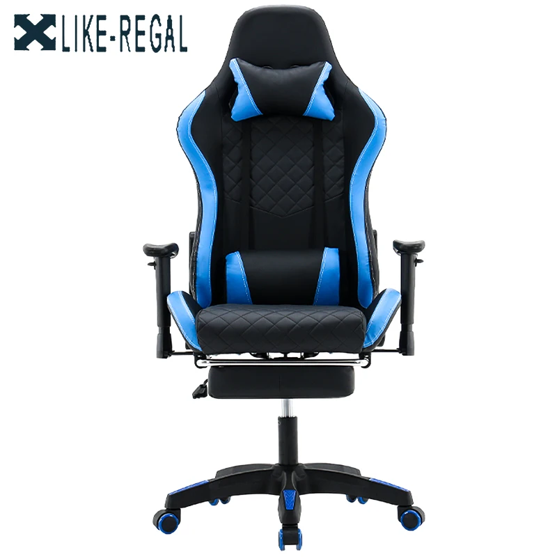 Офисное кресло удобные сидячий полулежа кожаное начальника для вращающегося