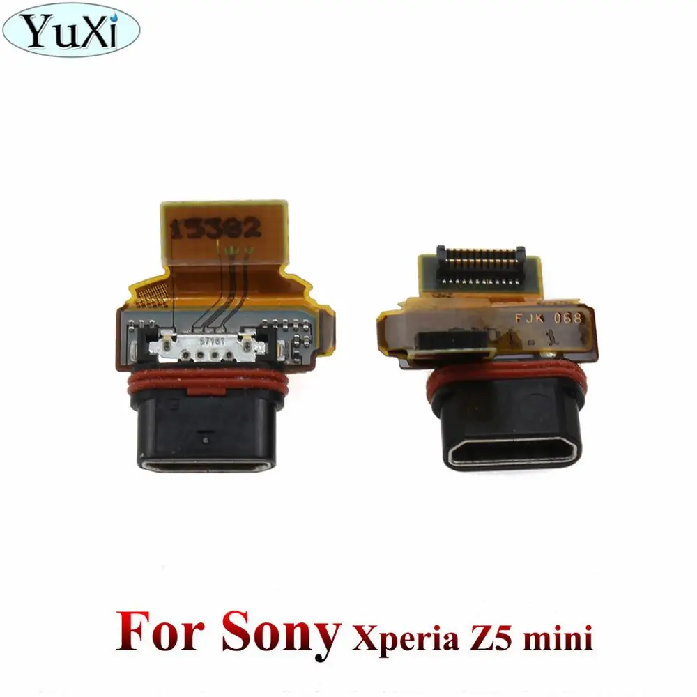 YuXi Зарядное устройство Док-станция плагин Модуль гибкий кабель для Sony Xperia M5 Z4 Z5 Z5P Z5 mini X XZ1 XZS XZP usb зарядка Нижняя плата