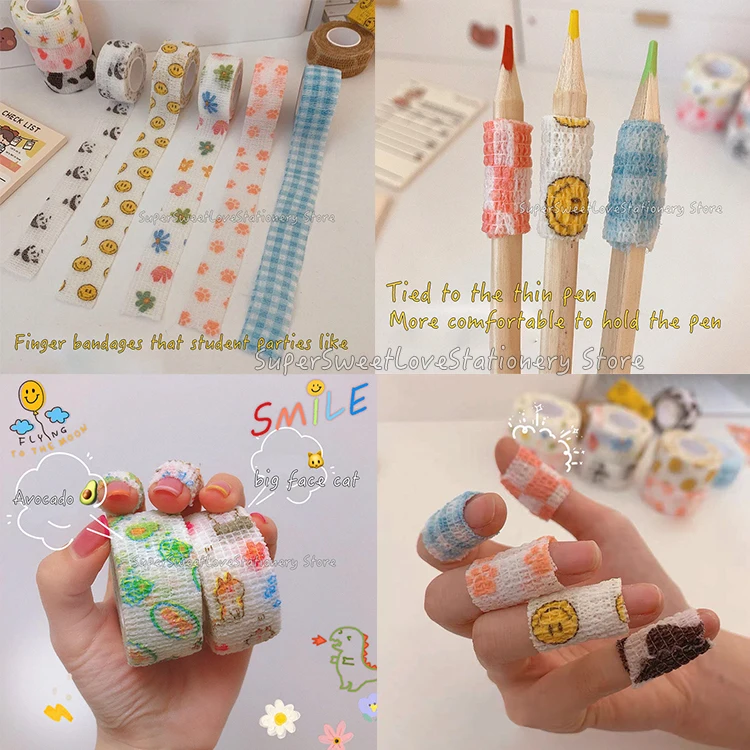 Бандаж на палец для студентов бандаж в Корейском стиле защитное снаряжение