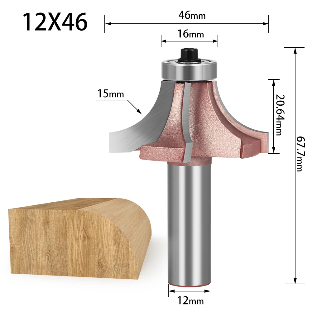 Фреза для обработки углов JGZUI