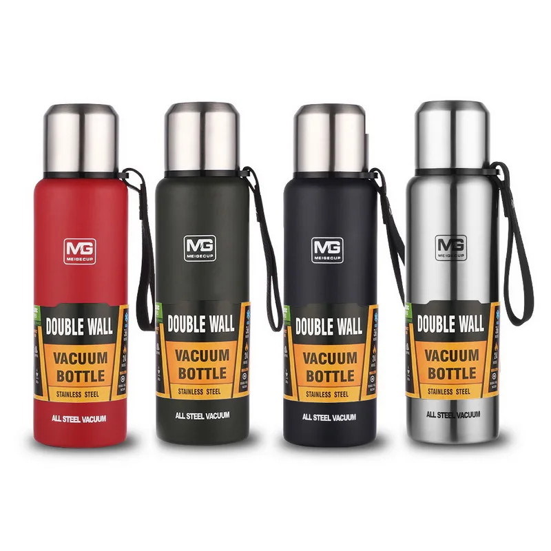 Вакуумная колба портативная большая емкость изолированная чашка из нержавеющей