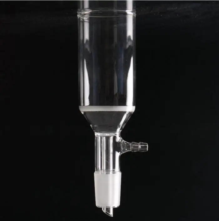 1 шт. 100 мл 24 # лабораторная Стеклянная Воронка фильтра бухнера Спеченная G1-G5