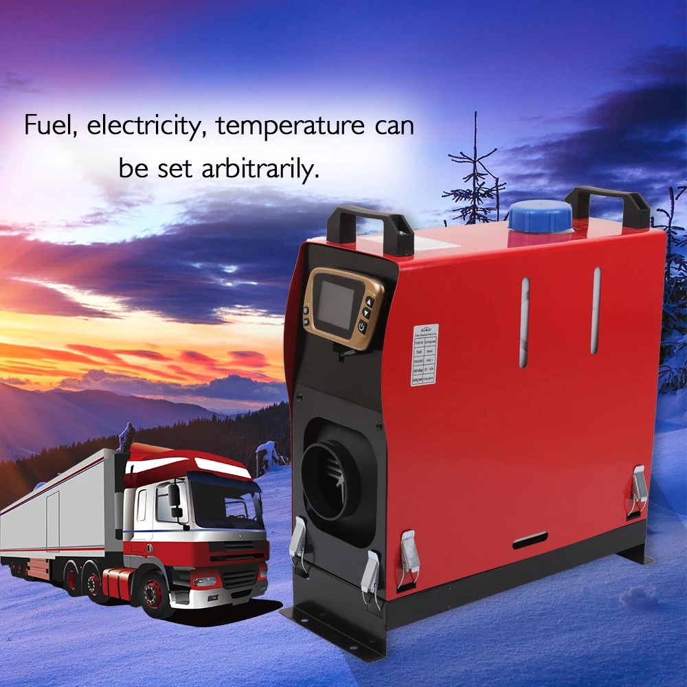 Все в одном 5000 Вт Дизельный подогреватель воздуха автомобиль для грузовиков