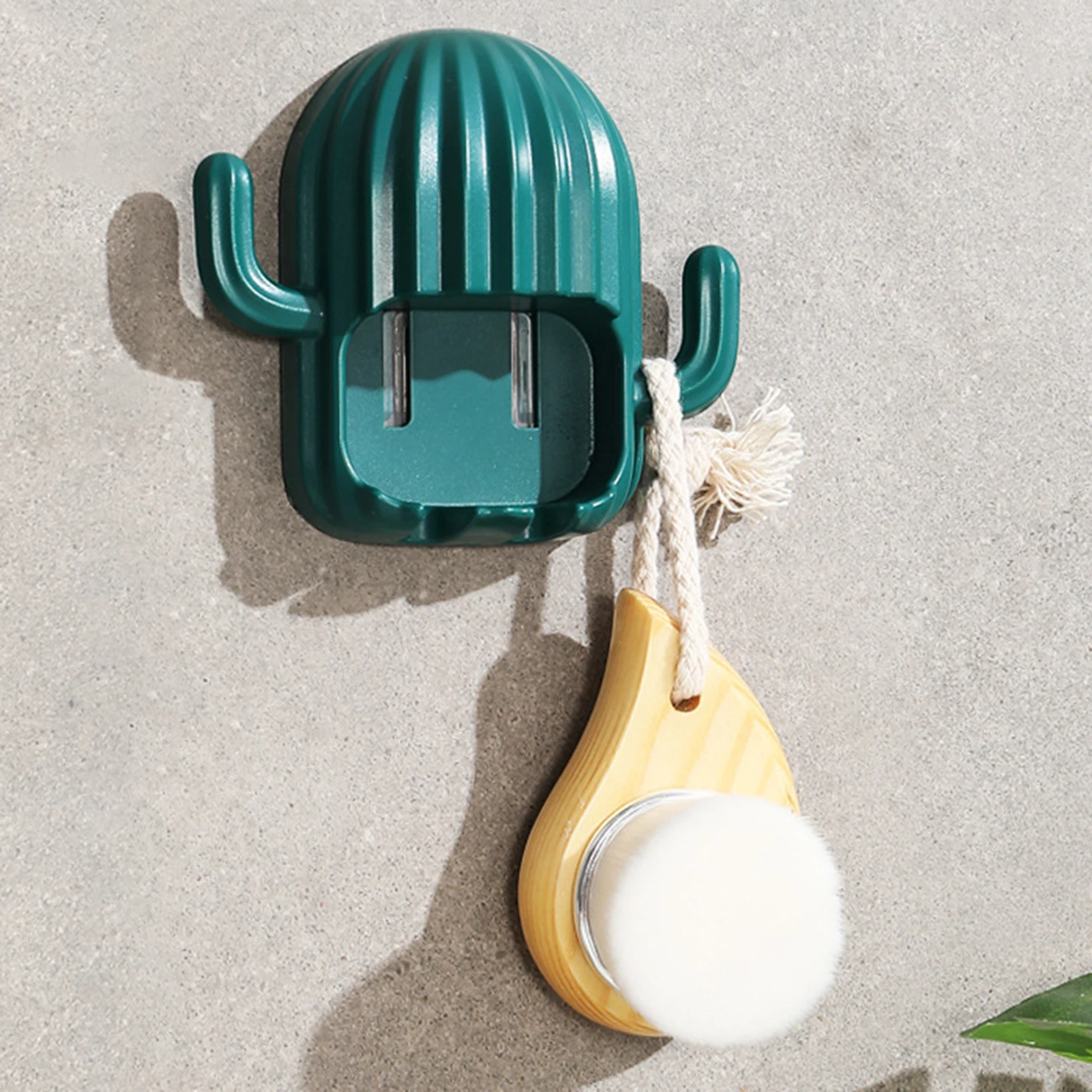 Милый кактус Зубная щётка держатель пустынного растения Удар Бесплатная