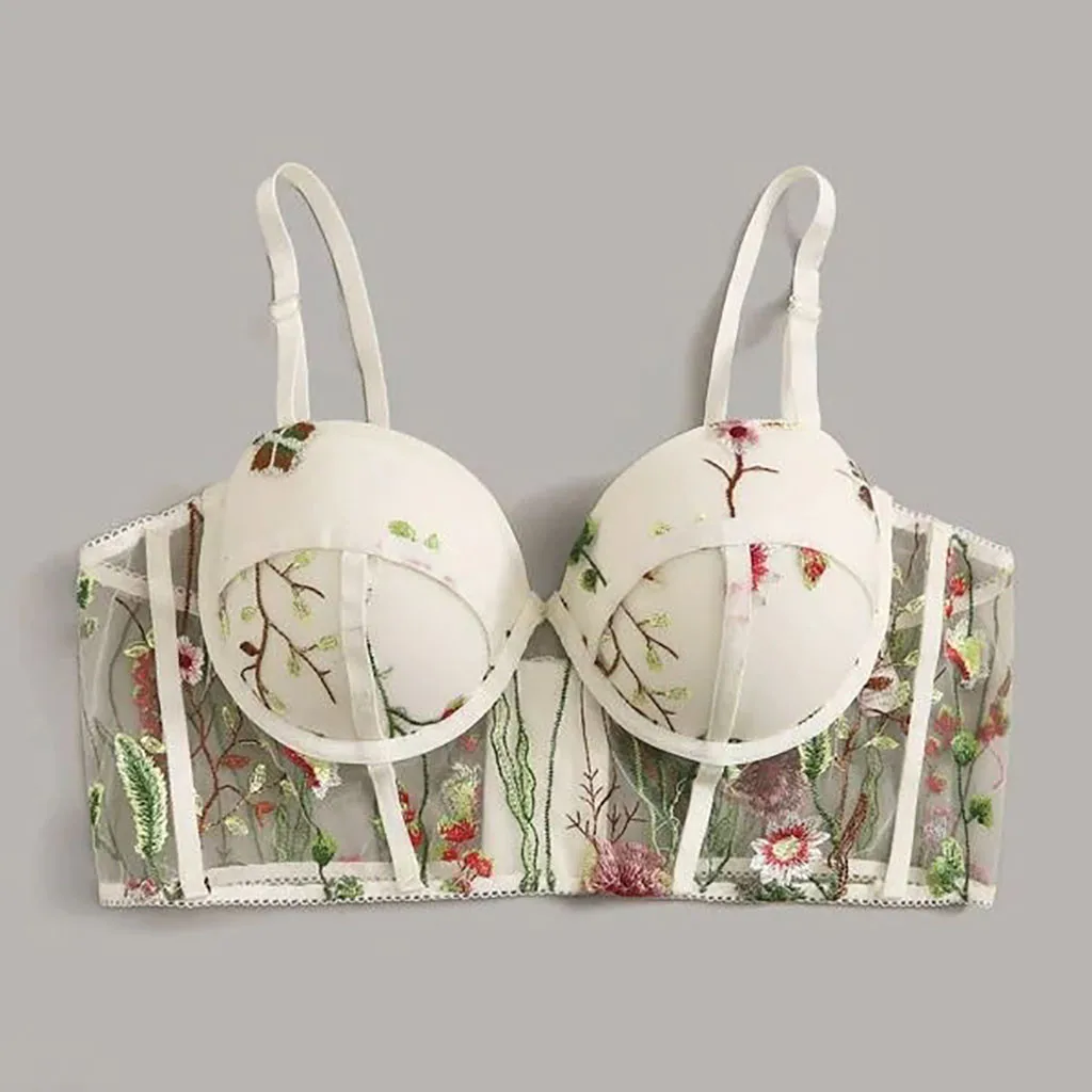 Женское сексуальное нижнее белье одежда для сна кружевной бюстгальтер жилет Cami