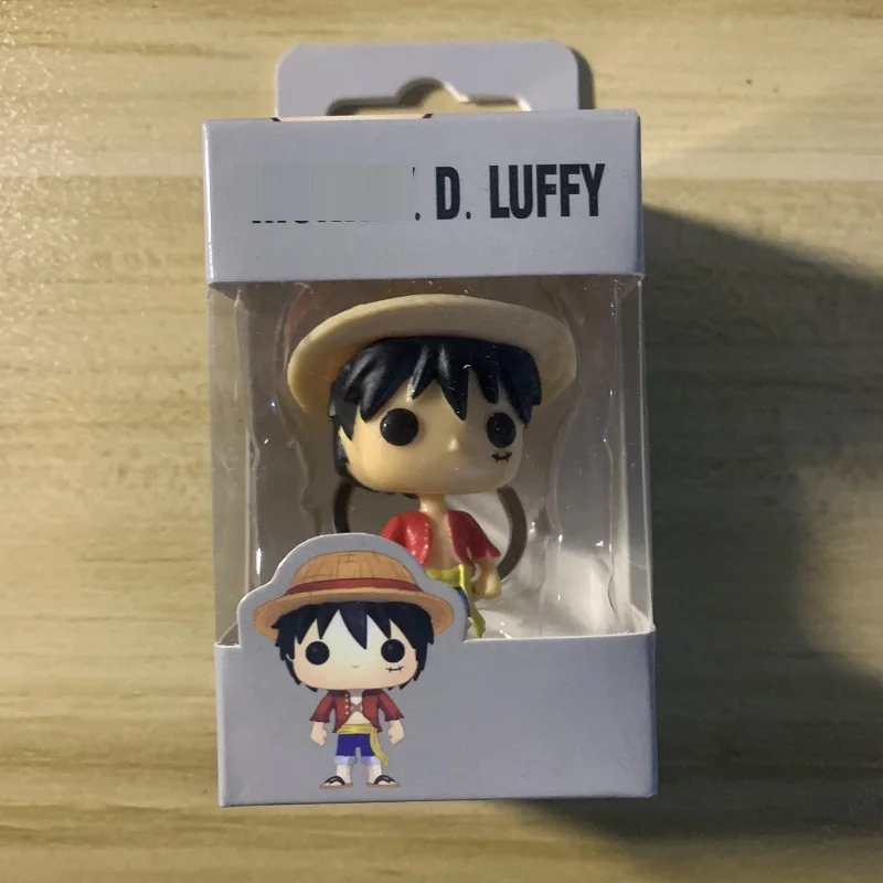 Funko поп японского аниме одна деталь LUFFY Трафальгар. Ло Чоппер коллекция брелок