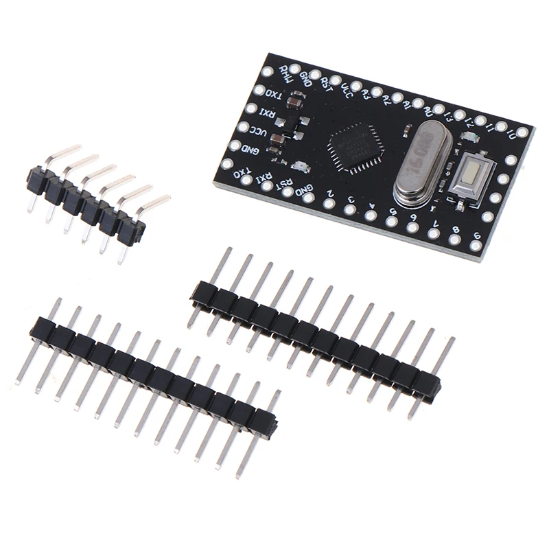 1 шт. Pro Mini Atmega168 168 Модуль платы кварцевого генератора 16M 5V для Arduino Nano Заменить
