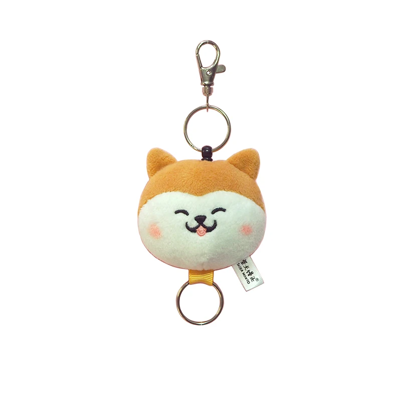 Boxi Kawaii Shiba Inu плюшевая искусственная Милая мультяшная Мягкая кукла подвесная