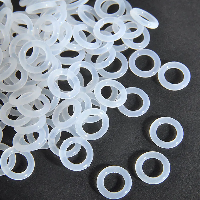 

120Pcs High Elastic Silicone Rubber O-Ring Switch Dampeners White For Cherry MX Keyboard Diy Craft Accessories