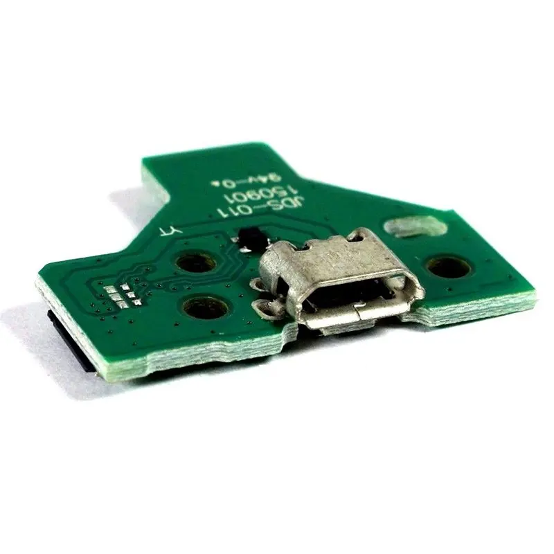 2 Pin зарядка через USB Порты и разъёмы гнездо платы JDS 011 для Sony PS4