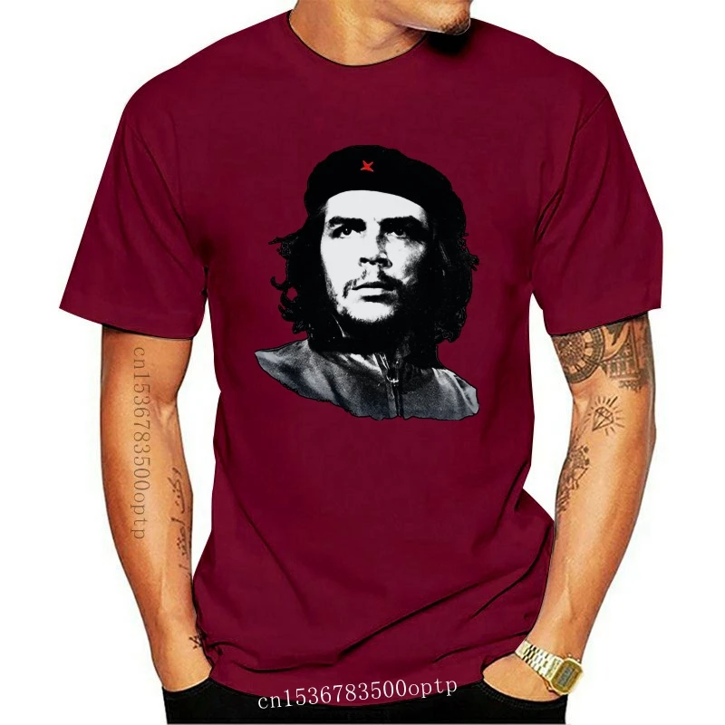 

New Classic Che Guevara Portrait I T Shirt Fidel El Caballo Castro Cuba T Shirt