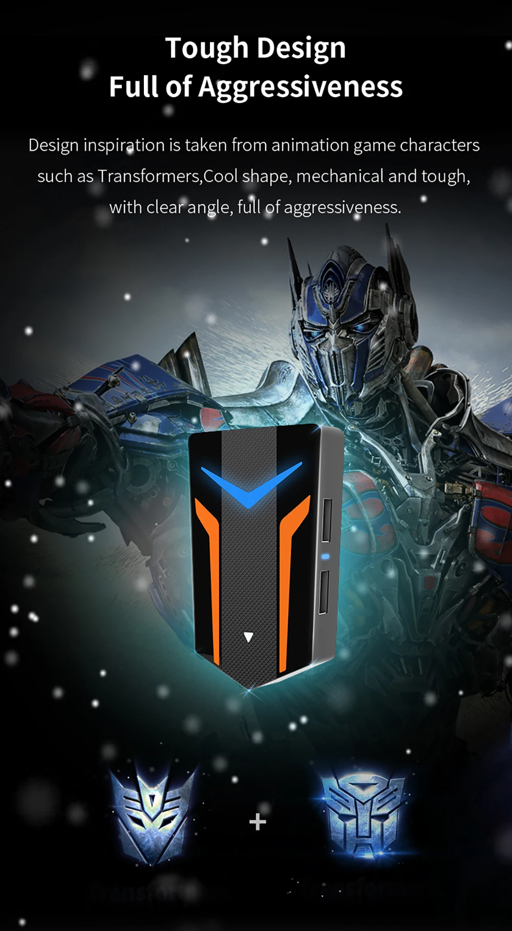 MiraScreen Mobile Game Keyboard Mouse Converter, Cast the Mobile Phone Screen to a Big Screen and Turn Into a Gaming Console