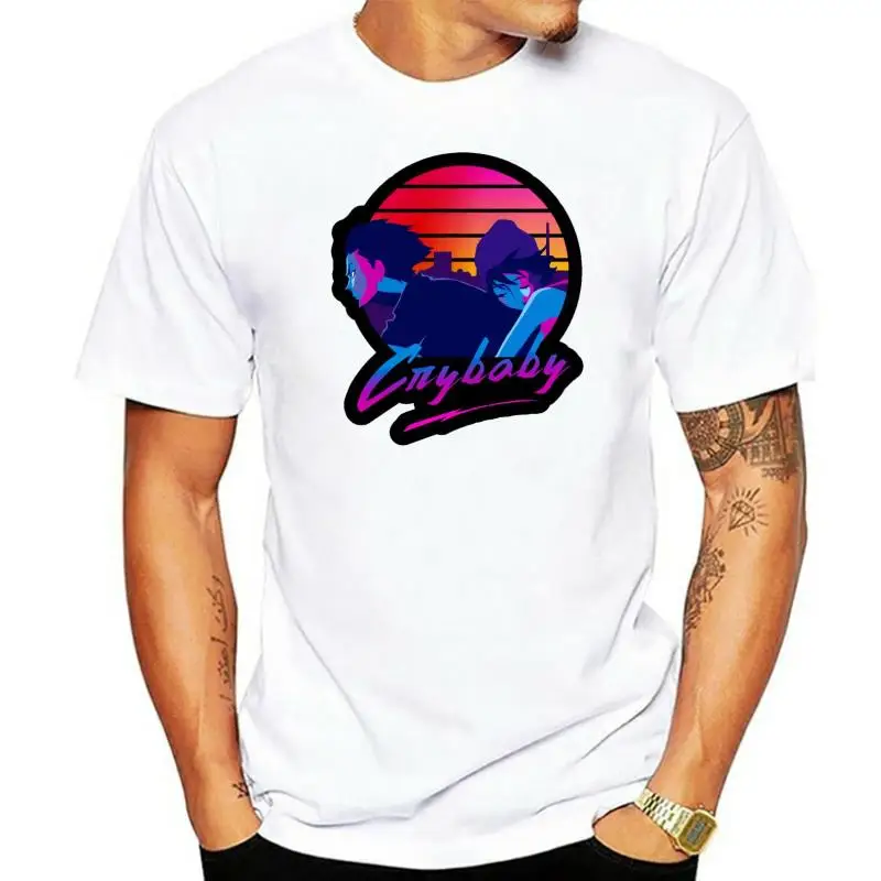 

Футболка Devilman с рисунком крибби, потрясающая футболка с графическим рисунком, мужская хлопковая уличная одежда с короткими рукавами, футбо...