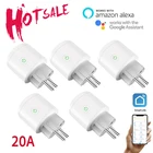 Умная розетка с поддержкой Wi-Fi, 20 А