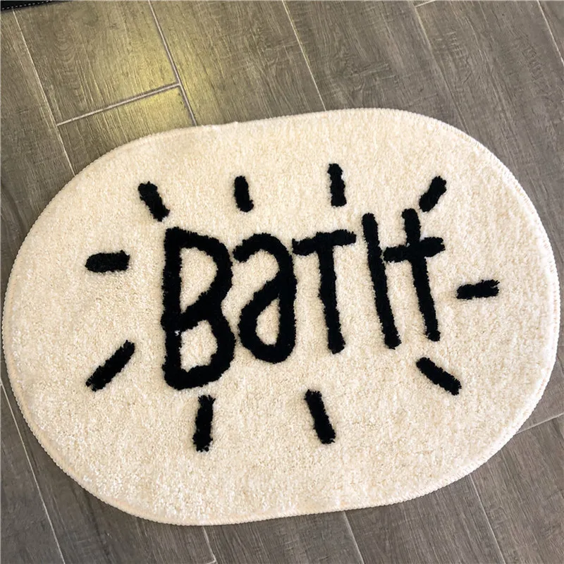 

Animal Leopard Rug Tiger Panda Home Bathroom Shower Carpet Door Mat Garden Welcome Rugs