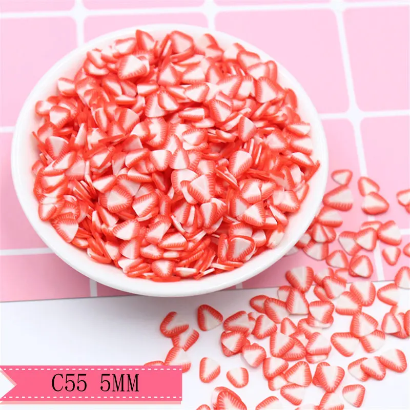 

10g/pack 5mm Halloween bat Polymer Slices Filler DIY Designs Slice Nail Art Sliders Nails Art Decors C55