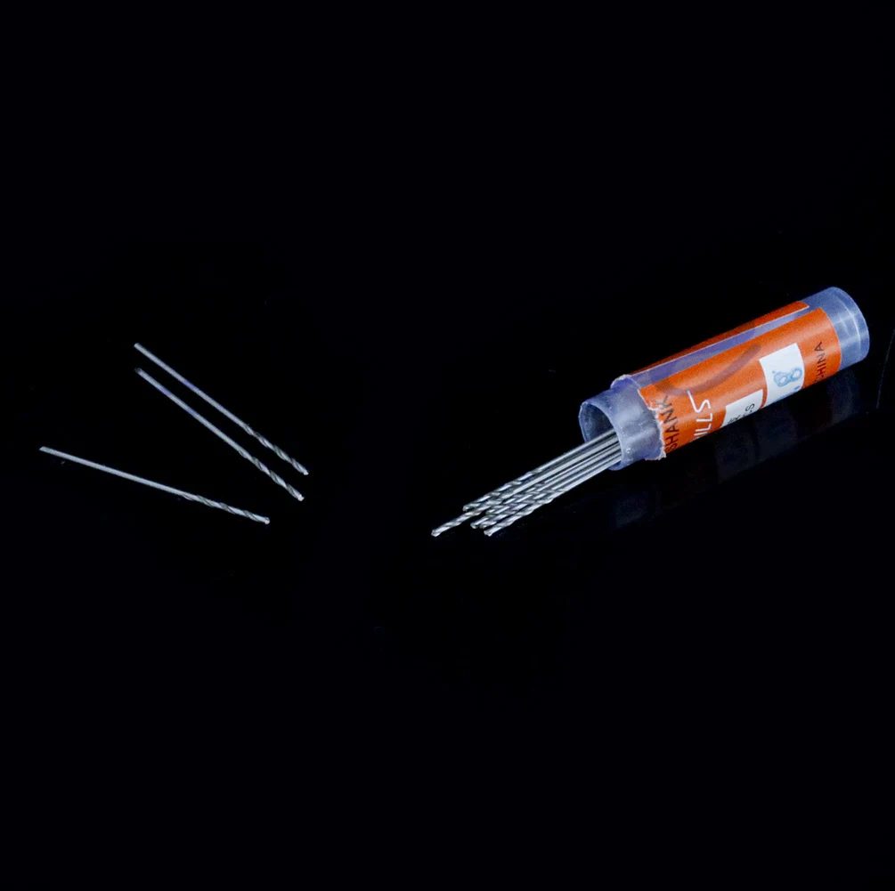 2020 New Многофункциональный сверлильный наконечник 10 шт. Крошечный Micro HSS 0 8 мм