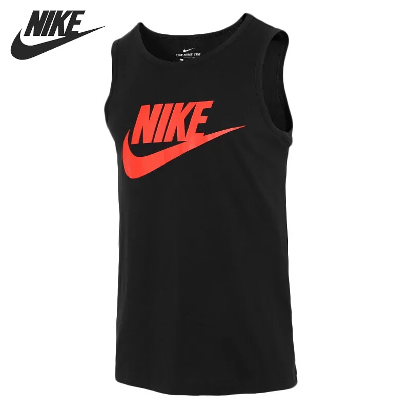 

Оригинальное новое поступление, мужские футболки NIKE NSW TANK ICON футуристиа, спортивная одежда без рукавов