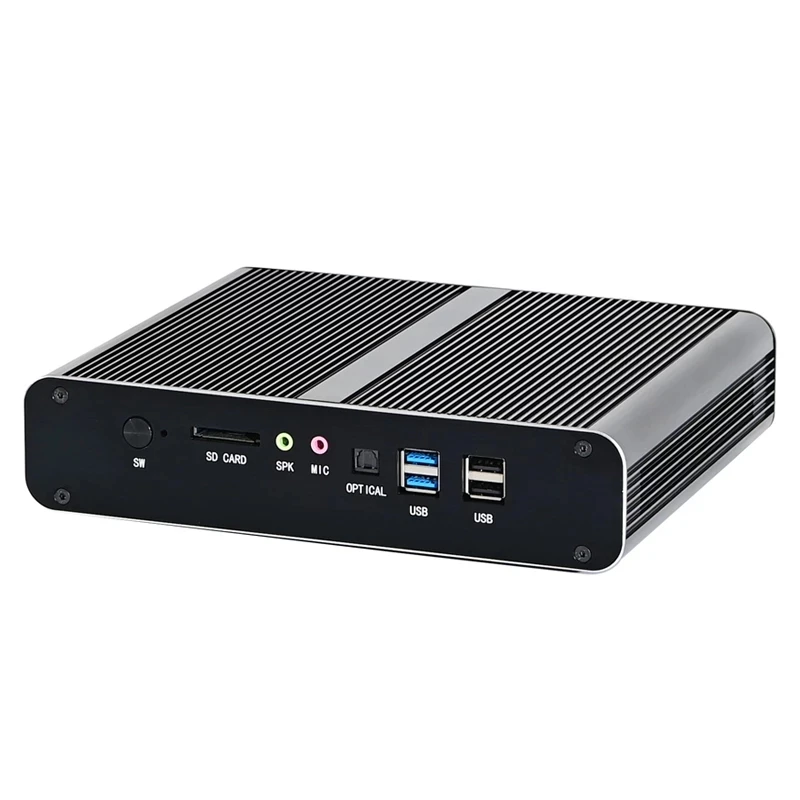 Newest Mini PC Intel Core i7 1065G7 i5 1035G4 Win1dows 10 M.2 SSD 4K 2xHDMI2.0 2xLAN SD Optical SPDIF 8*USB Desktop Computer | Компьютеры