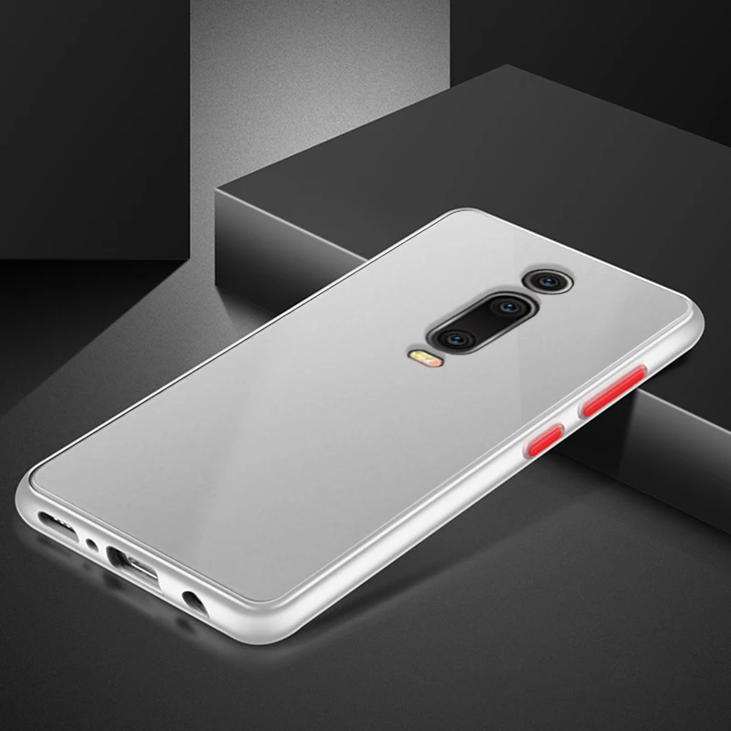 Чехол-накладка для Xiaomi 9T Pro Mi9T Redmi K20 K20Pro матовый прозрачный роскошный