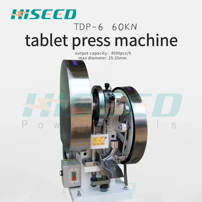 Фармацевтическое Оборудование TDP 6 маленький одиночный Пробивной таблеточный