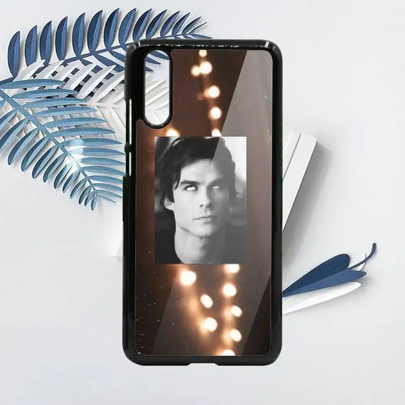 

American TV series The Vampire Diaries Phone Case PC For Samsung galaxy S note 8 9 20 10 e lite2019 plus pro ultra
