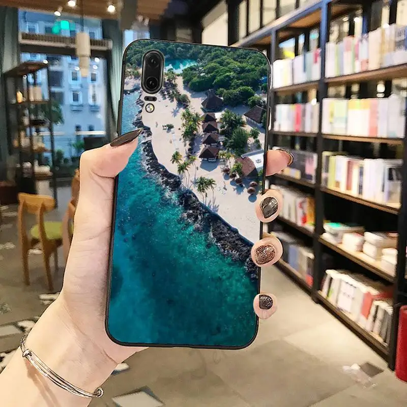 

Beach trip Anti collision and anti falling Phone Case For Huawei honor Mate P 10 20 30 40 Pro 10i 9 10 20 8 x Lite