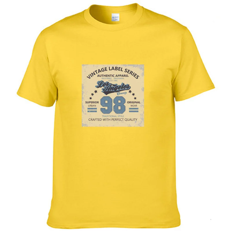 

Hand-painted printing summer T-shirt national tide boys 2021 new tide brand clothes ins explosion white compassionate