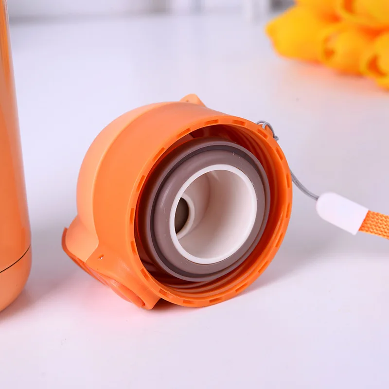 Термос детская чашка бутылка для воды из нержавеющей стали Термокружка