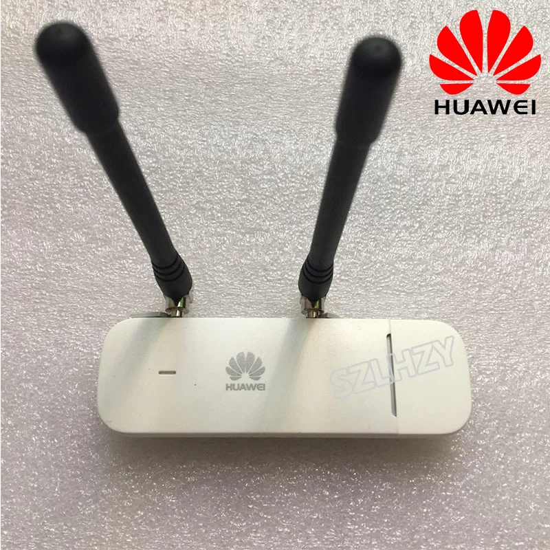 Разблокированный huawei E3372 E3372h-153(плюс пара антенны) 4G LTE 150 Мбит/с USB модем 4G LTE USB ключ E3372h-607 PK E8372h