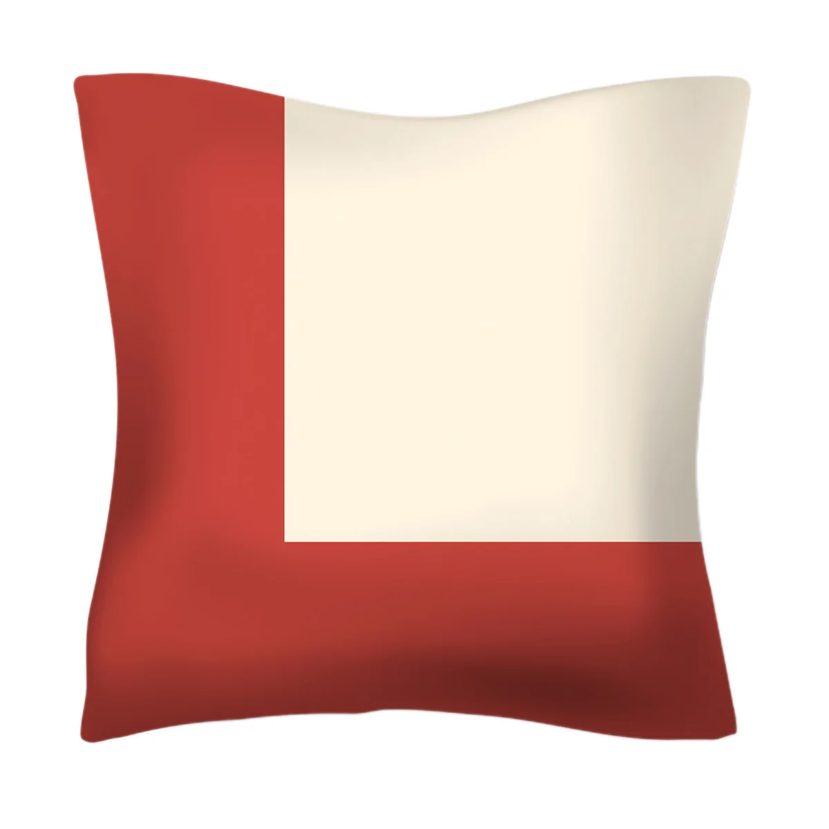 

Contrast Color Letter Pillowcase Peach Skin Cushion Cover Individual Letter Pillowcase Sofa Pillow Covers
