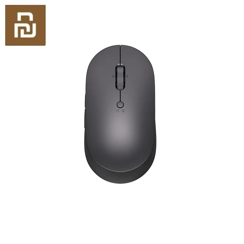 Оригинальная Беспроводная Двухрежимная мышь Youpin MIIIW S500 Bluetooth 5 0 BLE Dual Mode