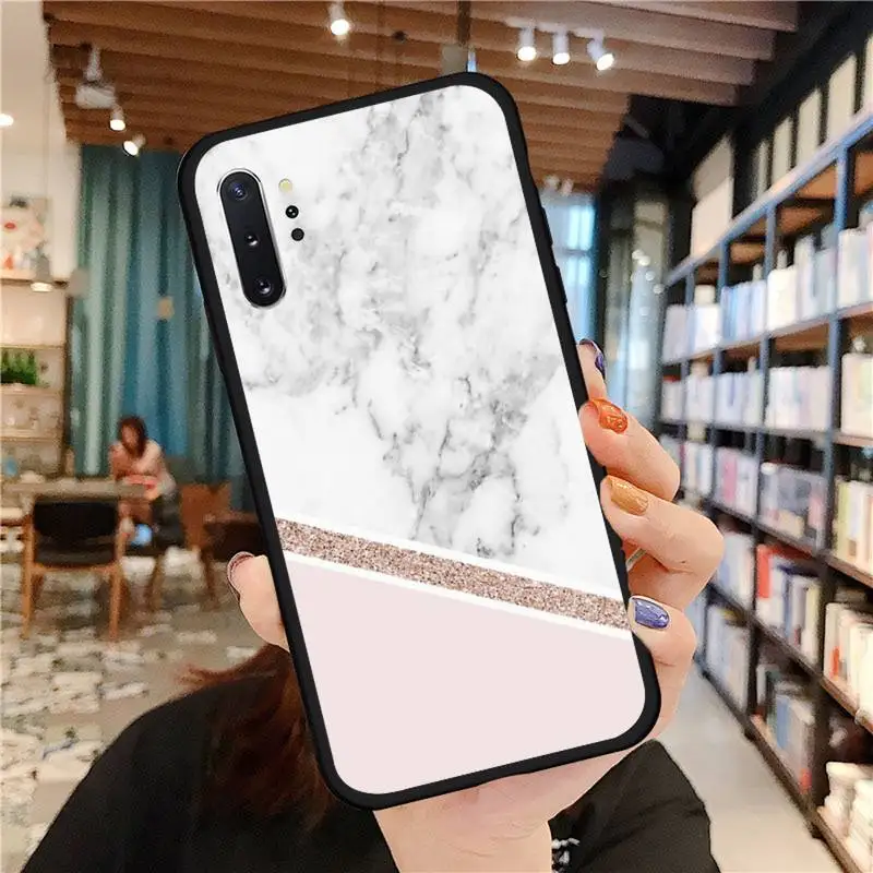

marble luxury Phone Case for samsung galaxy a51 a52 a71 a50 a12 a72 a21s a70 s21 s20 fe s10 note 20 10 ultra plus coque