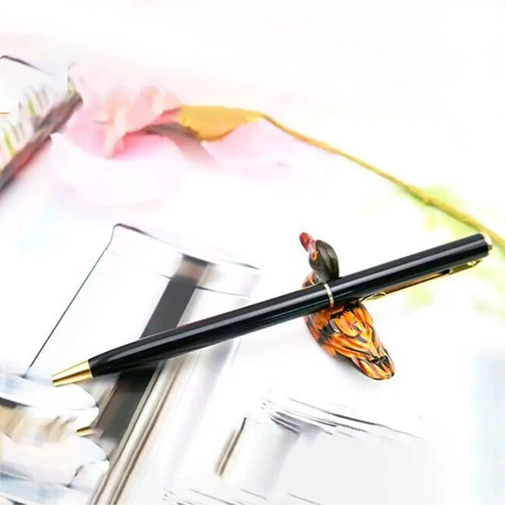 

Metal Rotate Business Ball-Point Pen Exquisite Sign Pen Office Stationery Learning Supplies