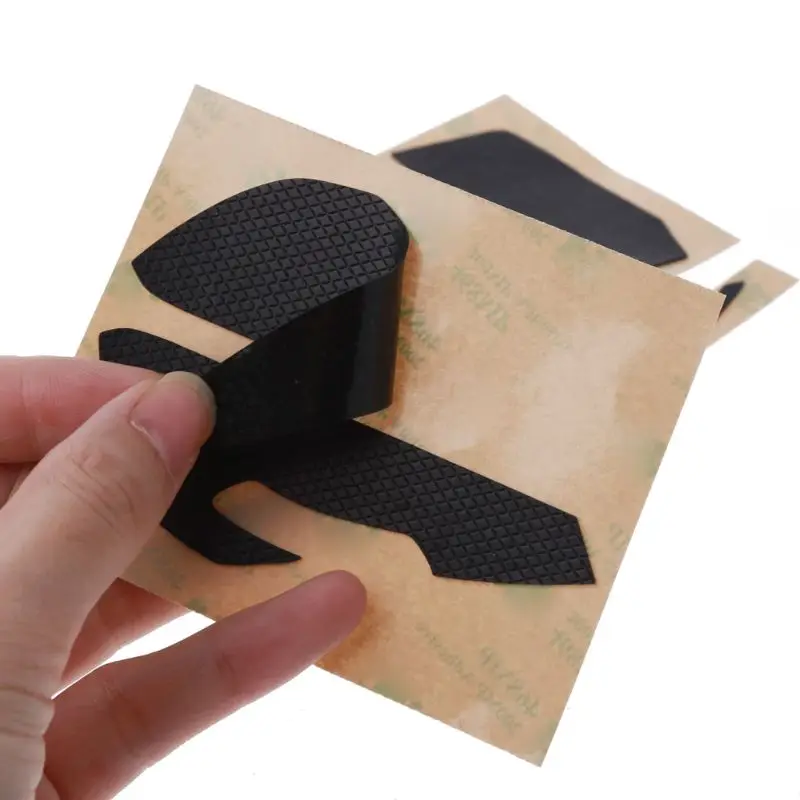 Оригинальные игровые коньки для мыши Hotline боковые наклейки устойчивые к поту