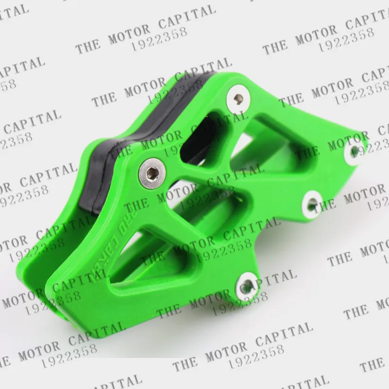 Пластиковая направляющая для задней цепи мотоцикла KAWASAKI KX250F KX450F KX 250 450 F 250F 450F