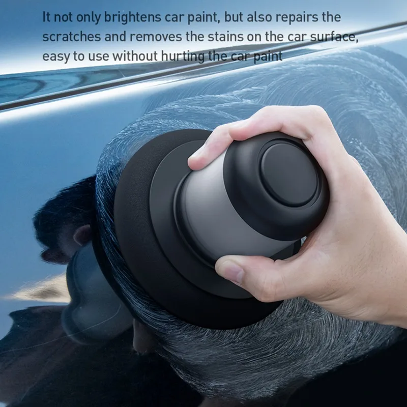 Полировщик для автомобиля ручная полировальная машина удаления царапин с воском